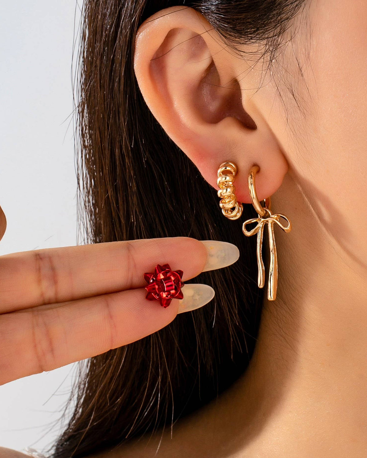 Holiday Earring Set | 80E62410 Earrings JOSSLYN by wall to wall- Tilden Co.