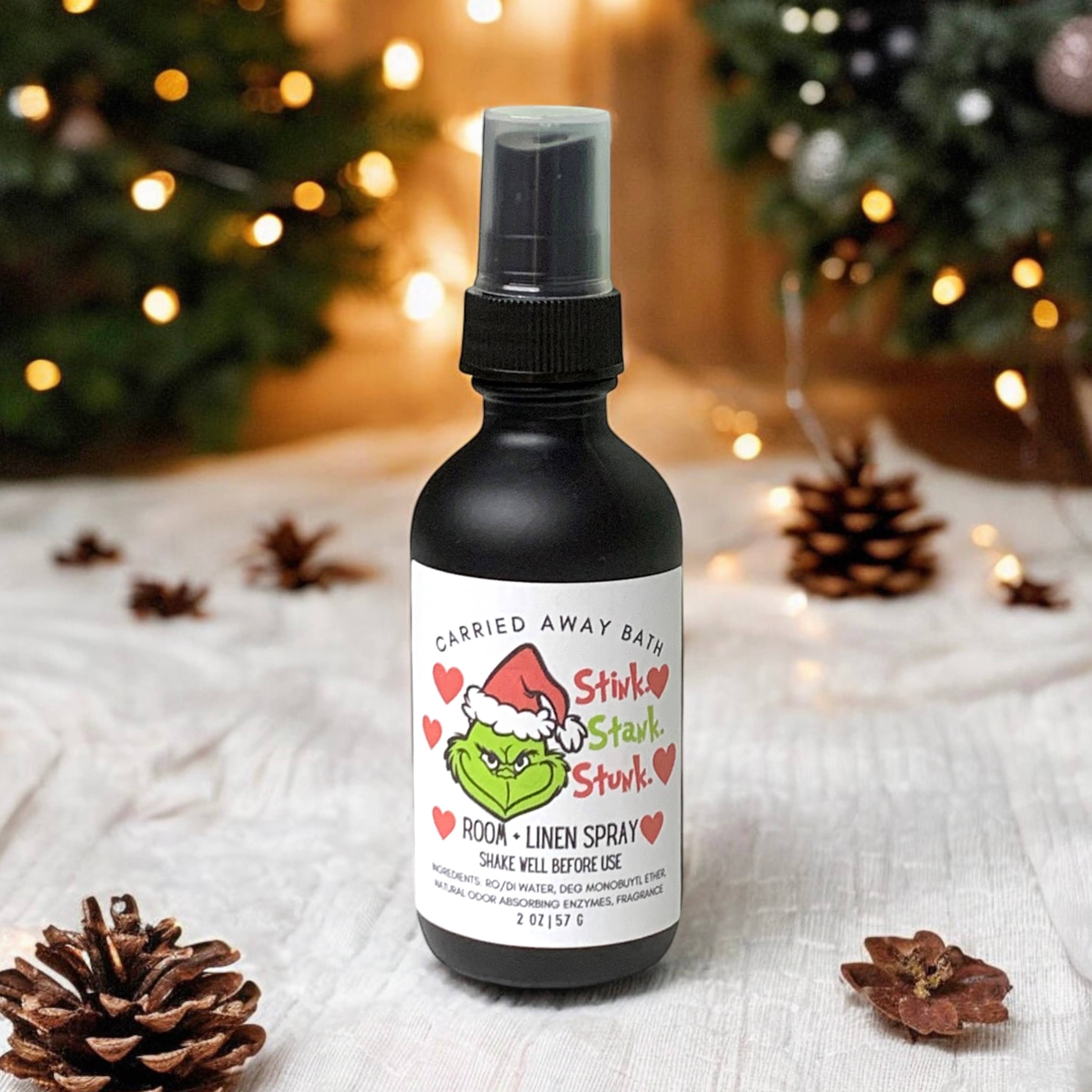 Stink Stank Stunk Room + Linen Spray Room spray Carried Away Bath- Tilden Co.