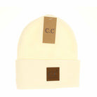 Unisex Classic Oversized Logo CC Beanie    beanie C.C Beanie- Tilden Co.