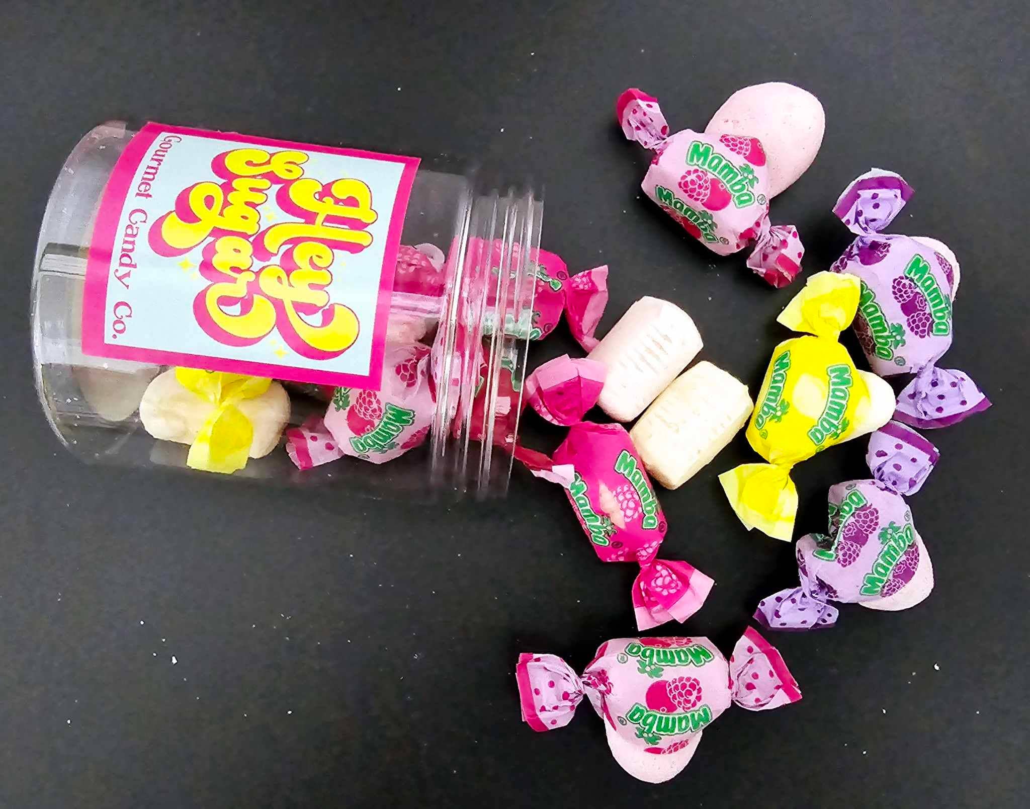 Gourmet Freeze Dried Candy 8OZ JARS freeze dried candy Hey Sugar Gourmet Candy Co- Tilden Co.