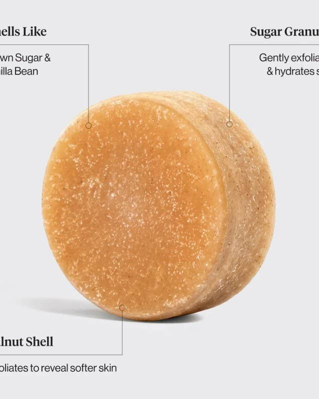 Exfoliating Sugar Body Scrub soap KITSCH- Tilden Co.