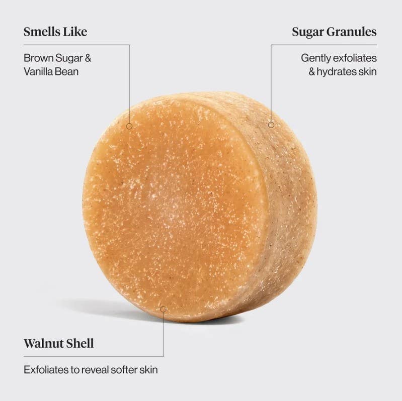 Exfoliating Sugar Body Scrub soap KITSCH- Tilden Co.
