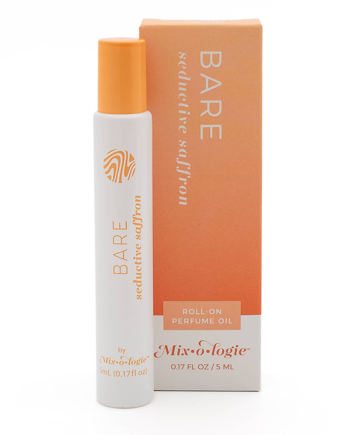 Bare (seductive saffron) | Rollerball Perfume Oil Roll-On perfume Mixologie- Tilden Co.