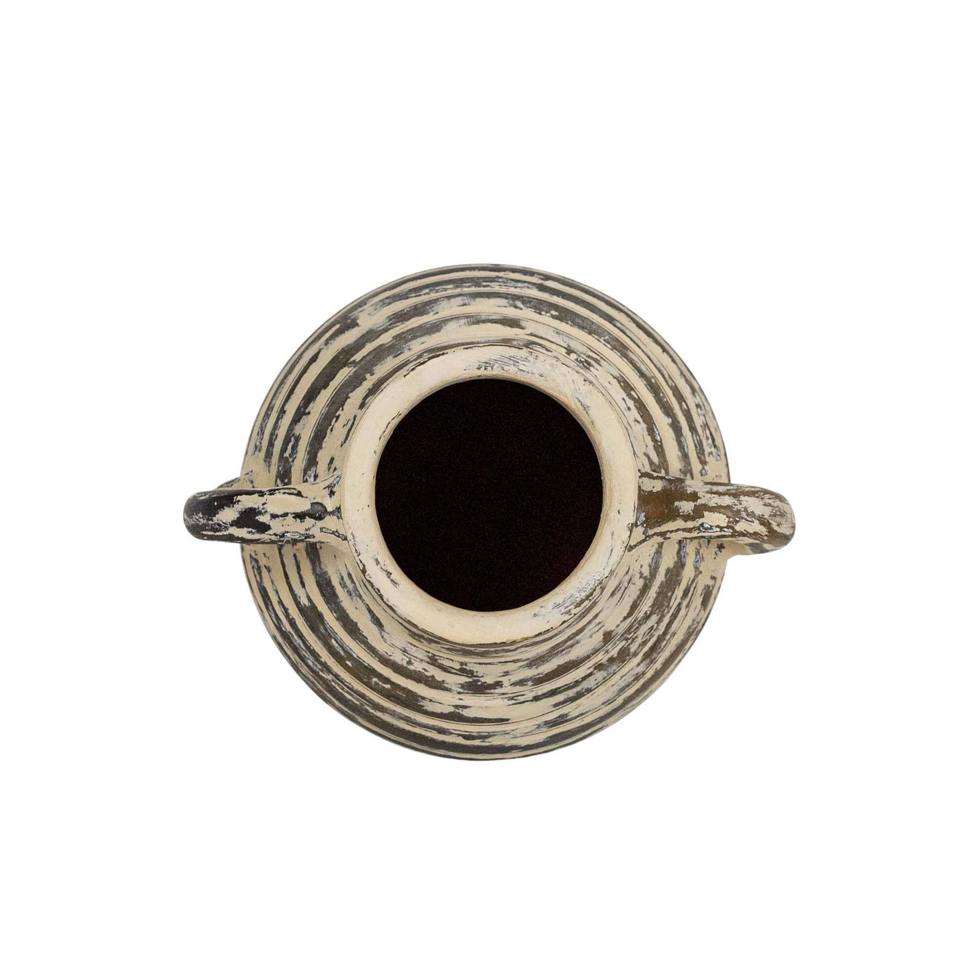 Gideon Terracotta Vase decor Foreside Home & Garden- Tilden Co.