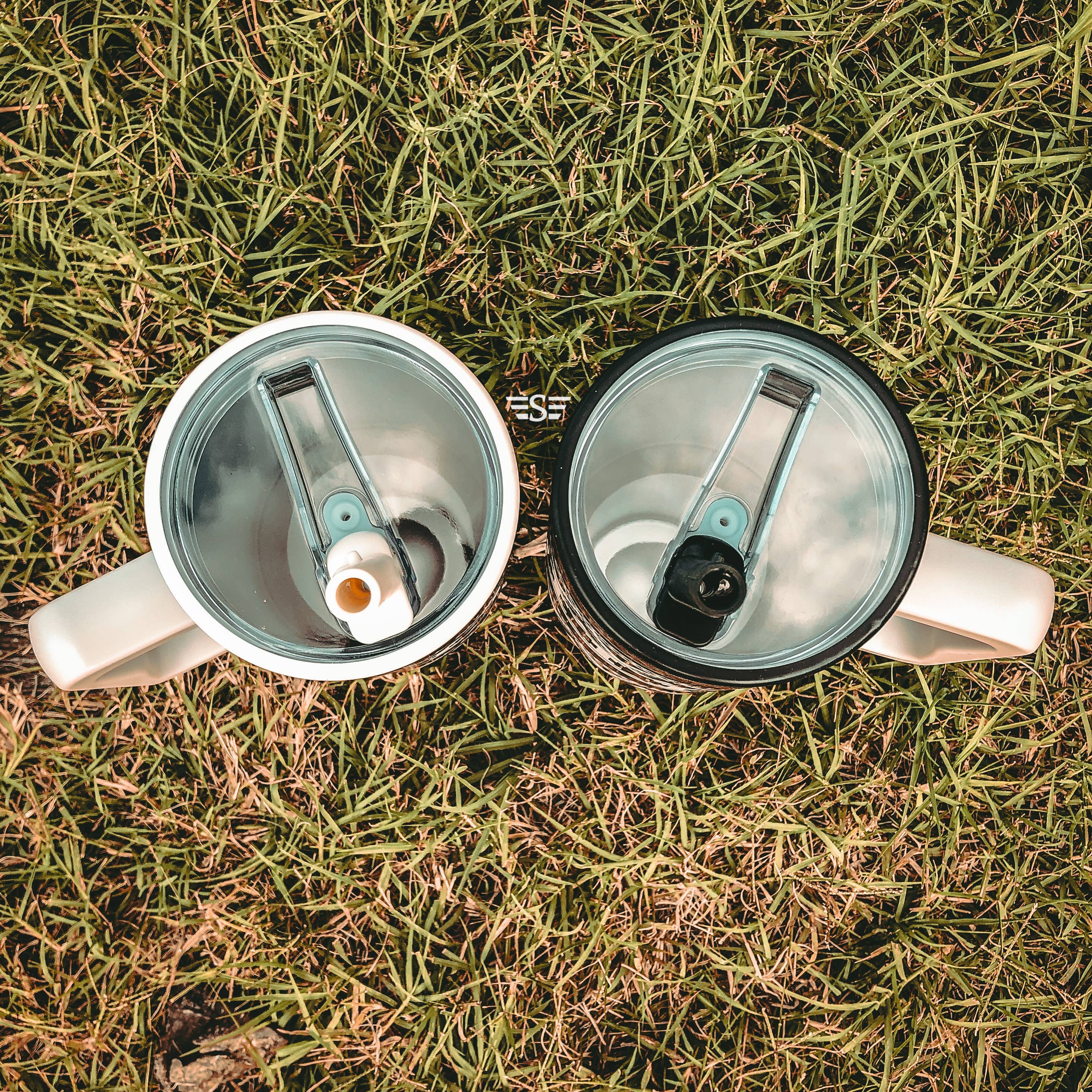 40oz Cup Folding Straw Lid Flying S Company- Tilden Co.