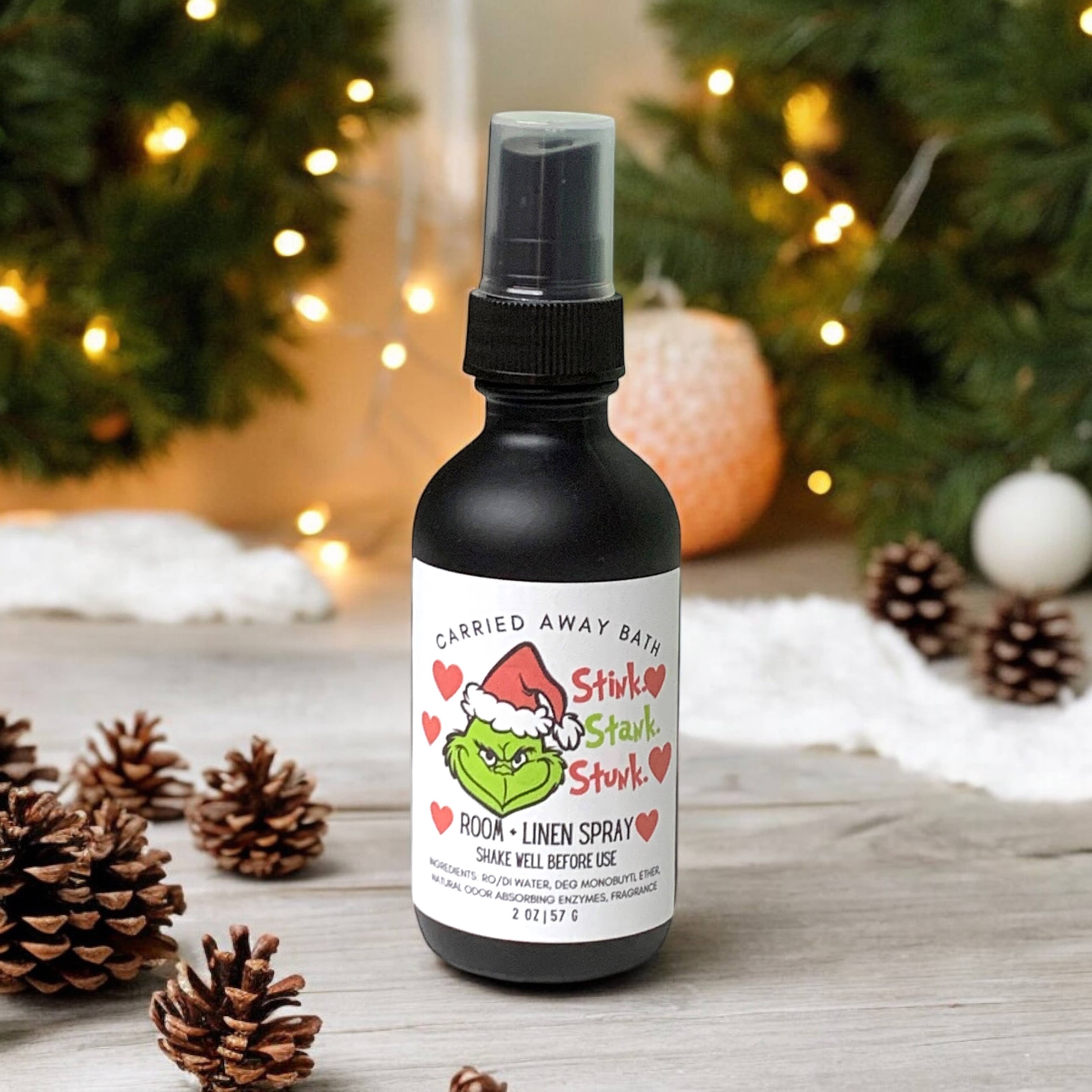 Stink Stank Stunk Room + Linen Spray Room spray Carried Away Bath- Tilden Co.