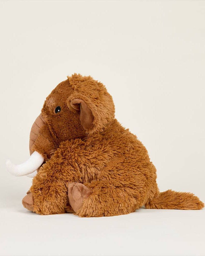 Wooly Mammoth Warmies stuffed animal Warmies: America’s Favorite Microwave Plush Brand- Tilden Co.