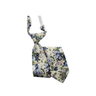 Boy's Pre-Tied Floral Necktie: Light Blue    necktie Tie Mood- Tilden Co.