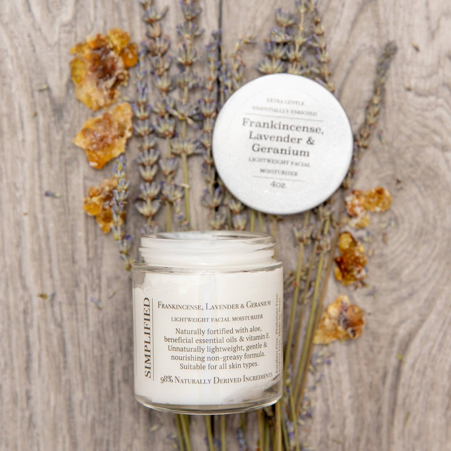 Facial Moisturizer Face mask Simplified Soap- Tilden Co.