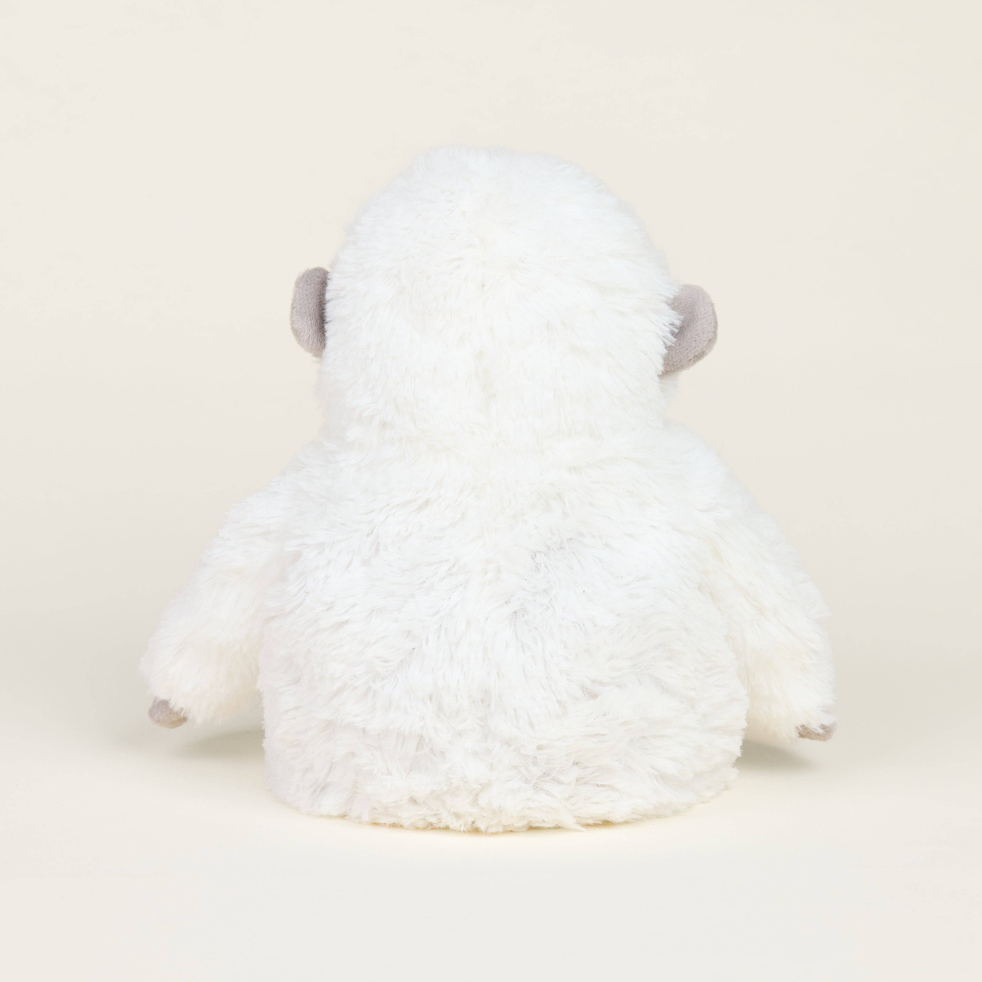 Yeti Warmies stuffed animal Warmies- Tilden Co.