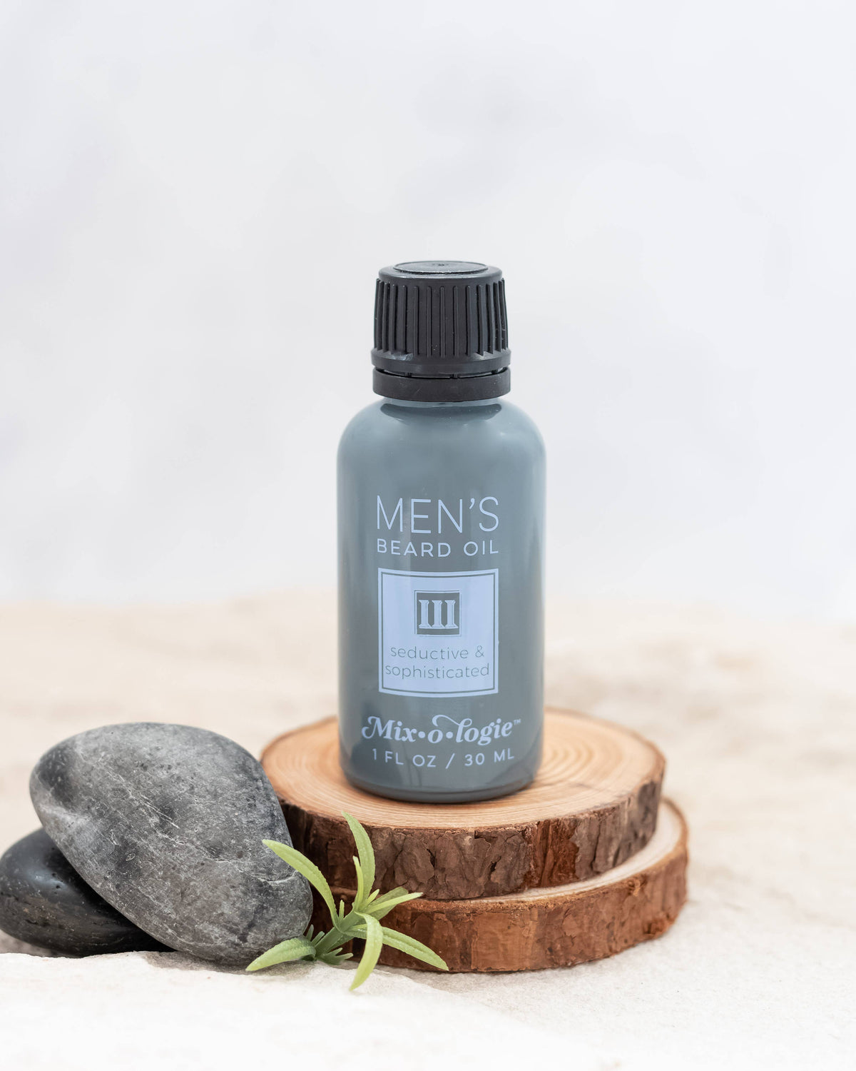 Men's III (Seductive & Sophisticated) | Beard Oil Mixologie- Tilden Co.