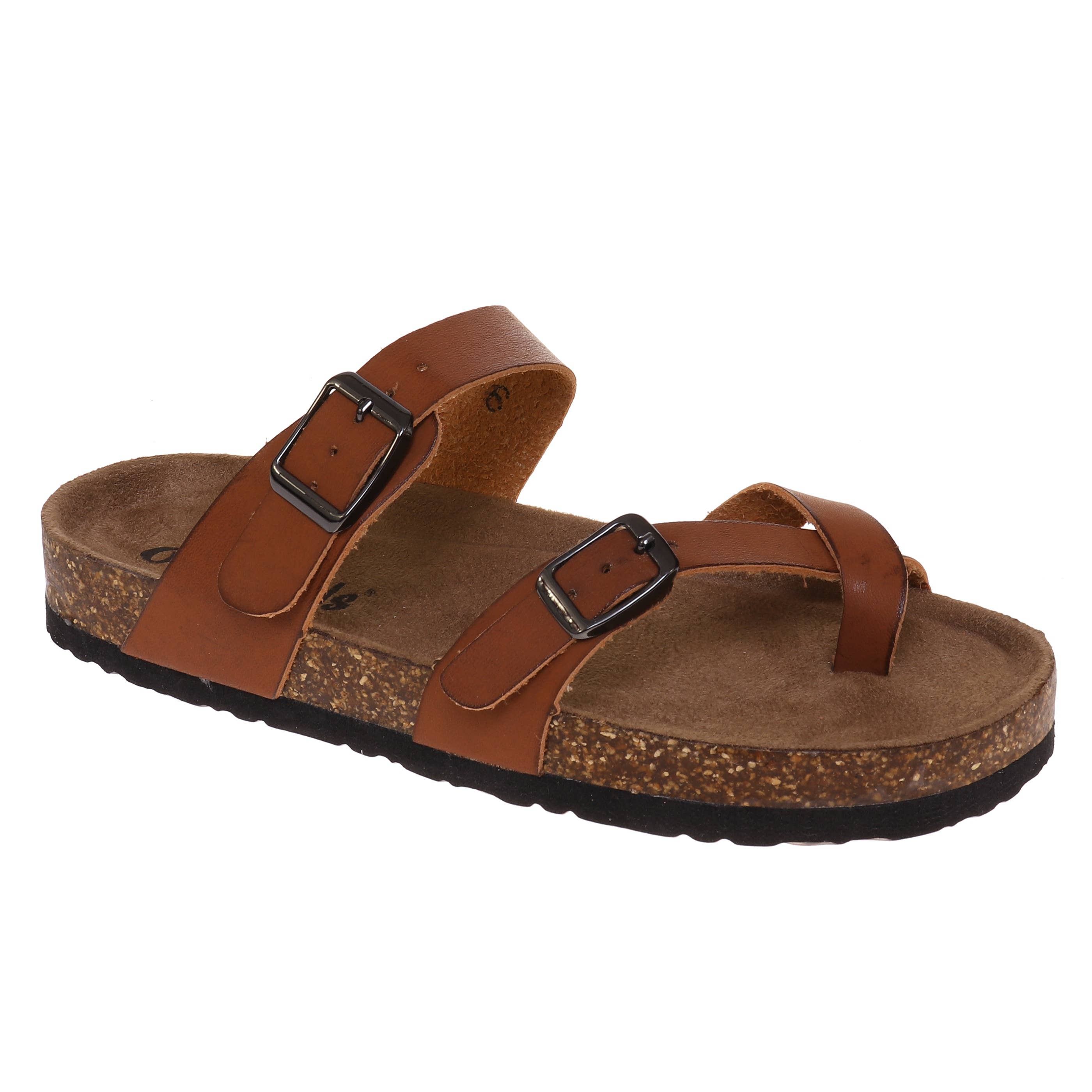 Saddle Buckle Sandals 5 5 Pierre Dumas- Tilden Co.