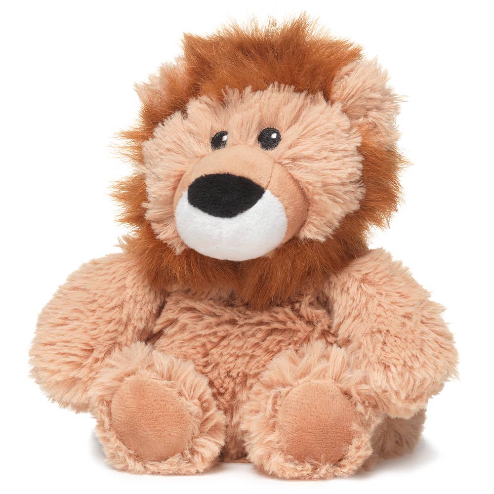 Lion Warmies Junior stuffed animal Warmies- Tilden Co.
