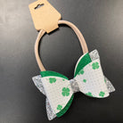 St Patrick Headband Bow #1    earring Daydreamer Creations- Tilden Co.