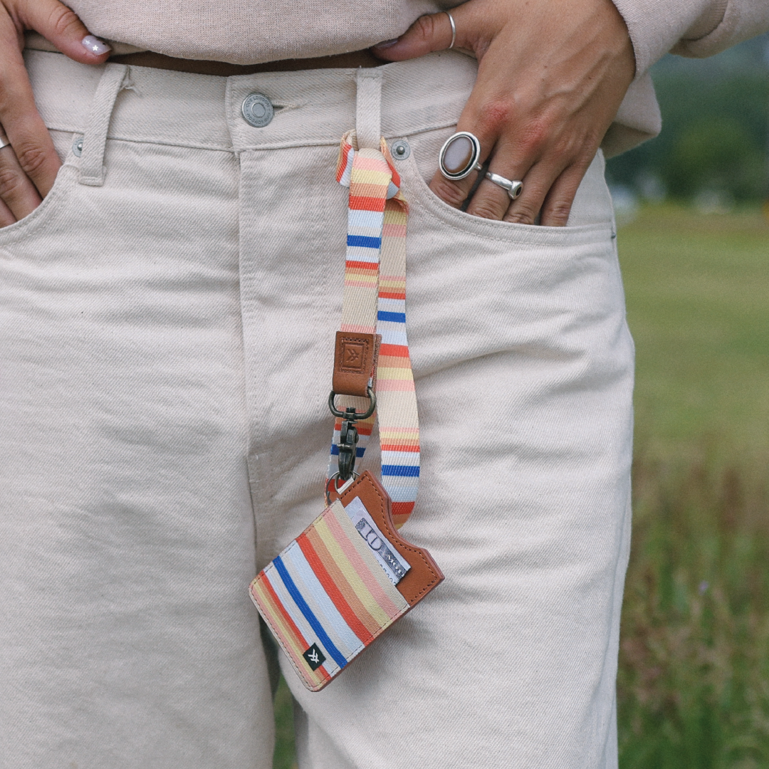 Renae Peach - Neck Lanyard Lanyards Thread- Tilden Co.