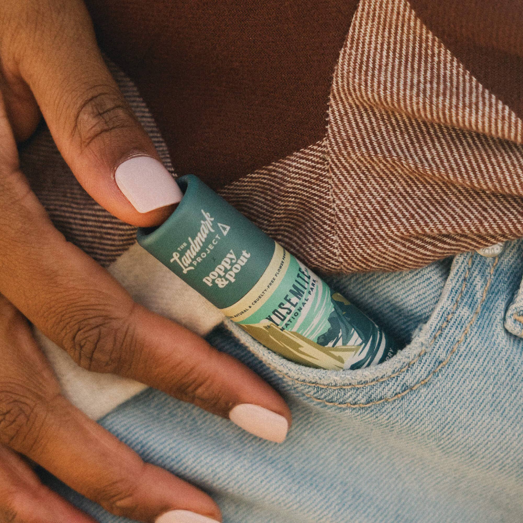 The Landmark Project, Lip Balm, Yosemite Wild Berry Waterfall Poppy & Pout- Tilden Co.