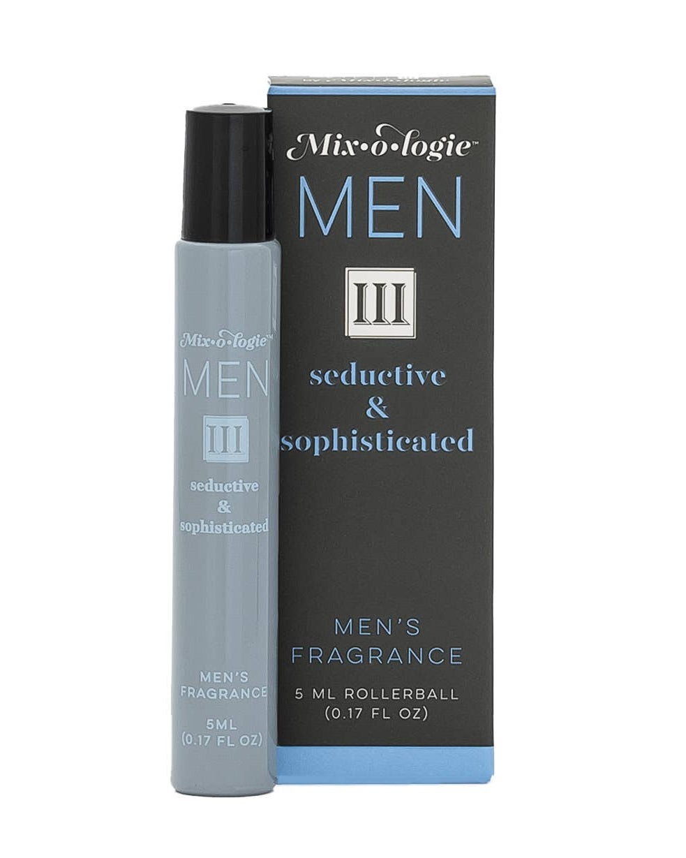 Mixologie Men III (Seductive & Sophisticated) Cologne RollOn perfume Mixologie- Tilden Co.
