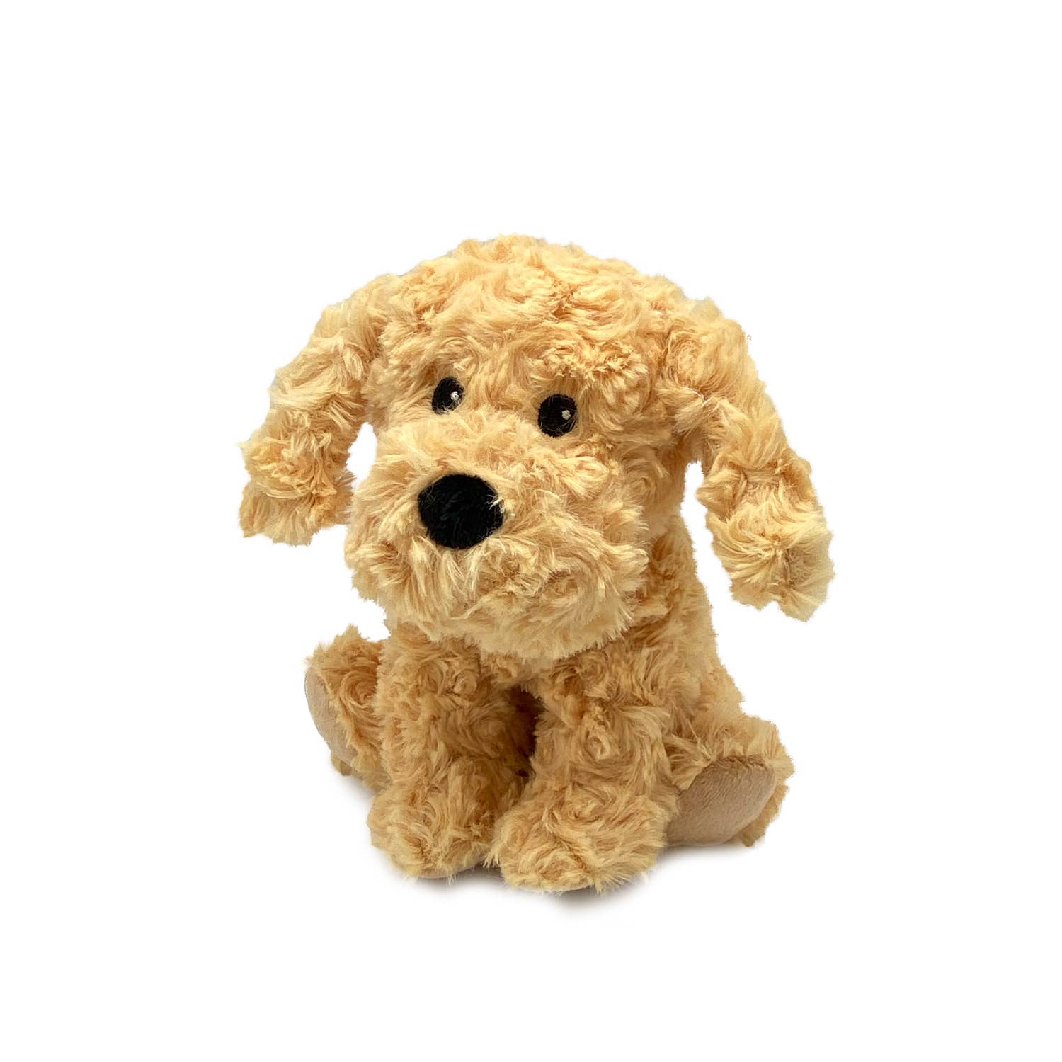 Golden Dog Warmies Junior stuffed animal Warmies- Tilden Co.