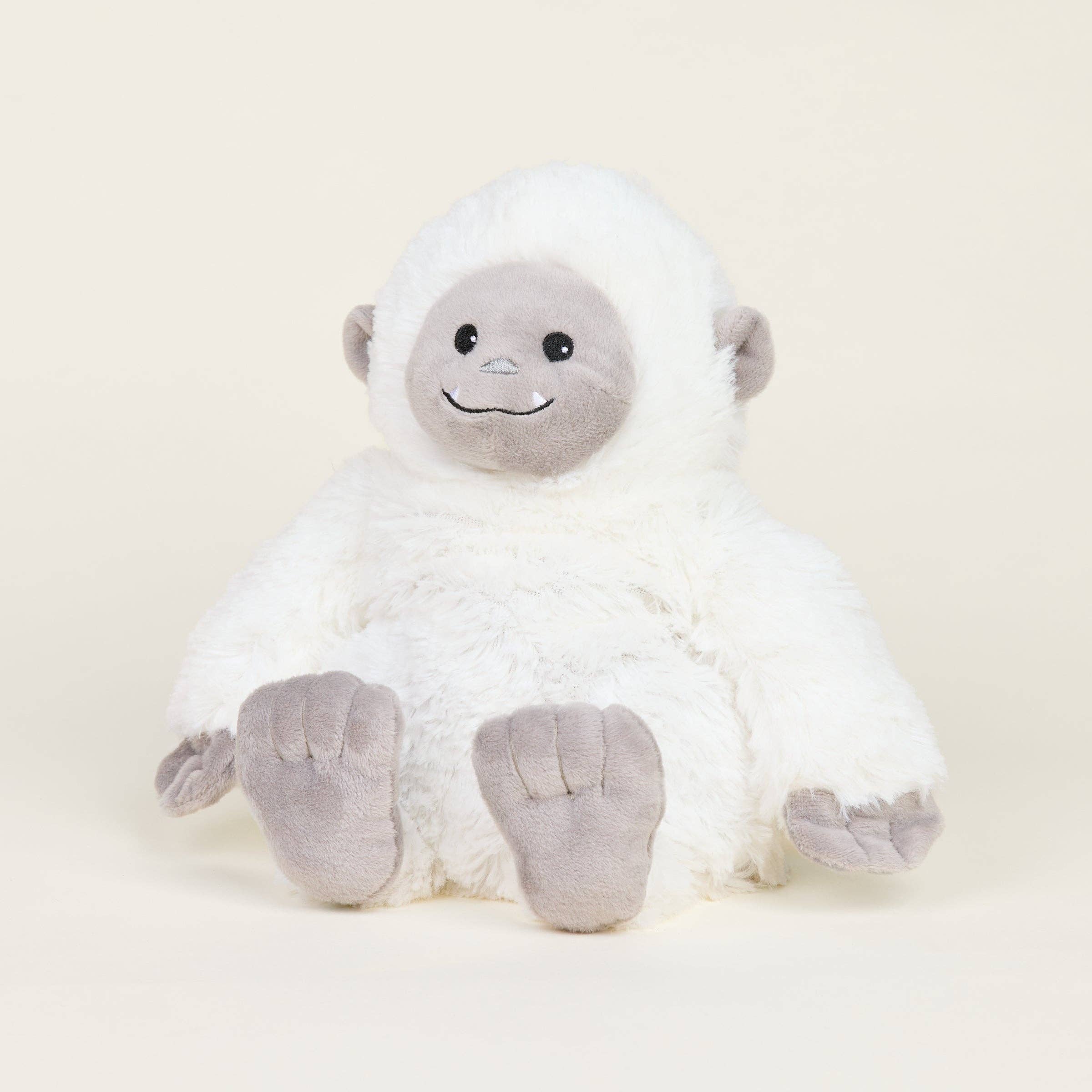 Yeti Warmies stuffed animal Warmies- Tilden Co.