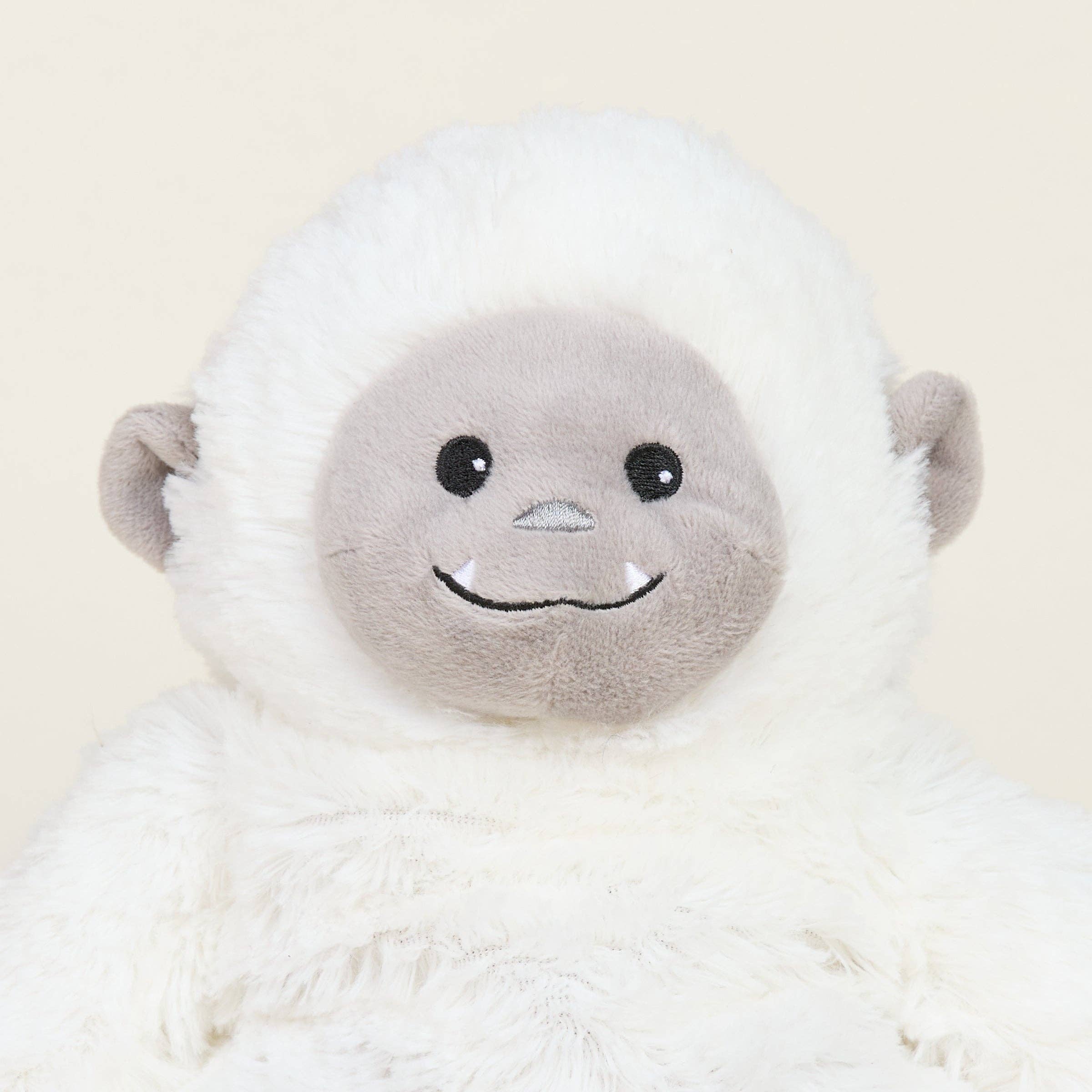 Yeti Warmies stuffed animal Warmies- Tilden Co.
