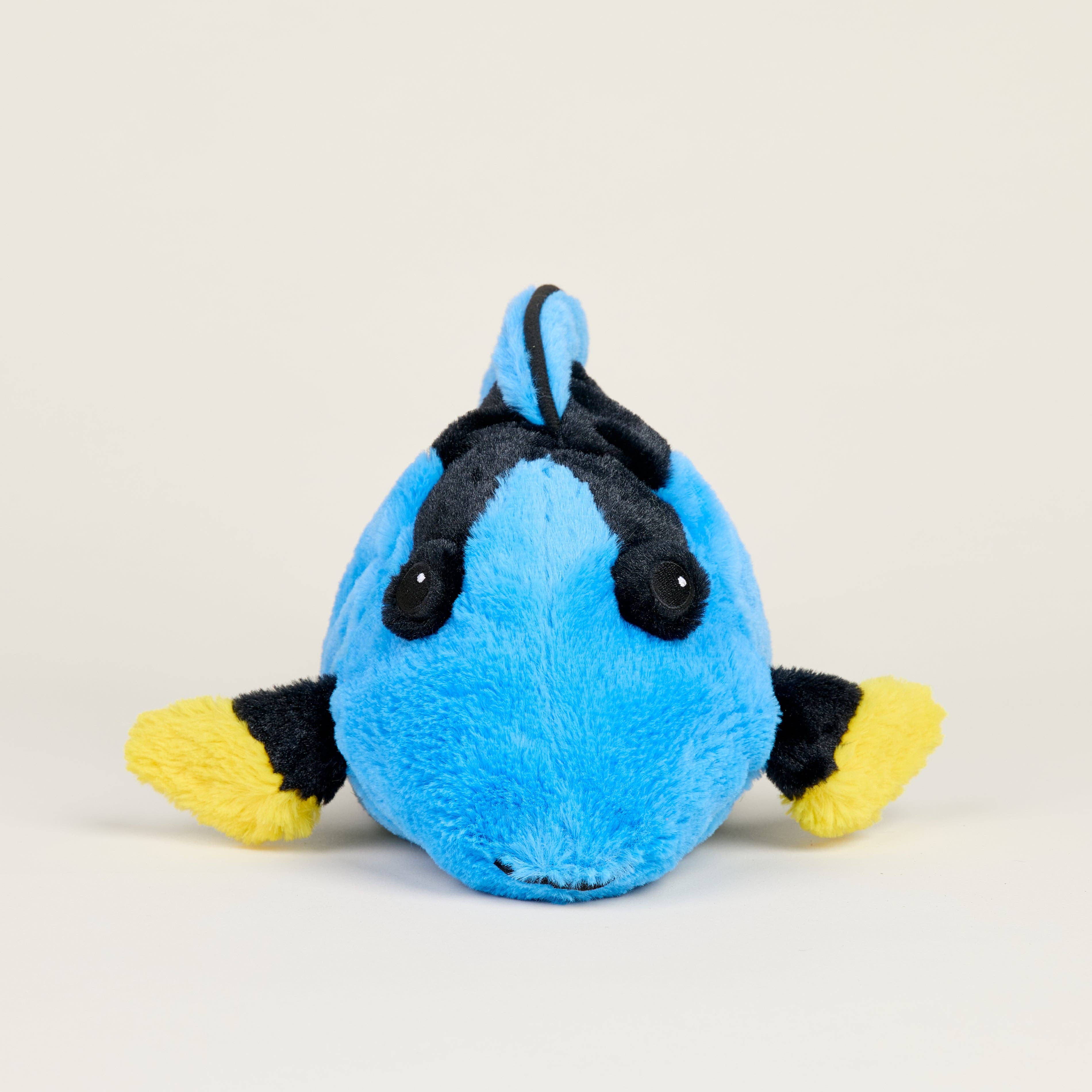 Blue Tang Warmies stuffed animal Warmies- Tilden Co.