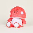 Red Toadstool Warmies stuffed animal Warmies- Tilden Co.