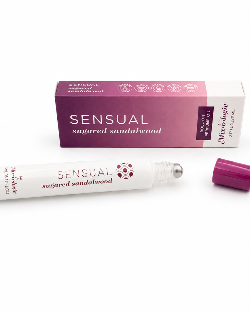 Sensual (Sugared Sandalwood) Rollerball Perfume Oil Roll-On perfume Mixologie- Tilden Co.