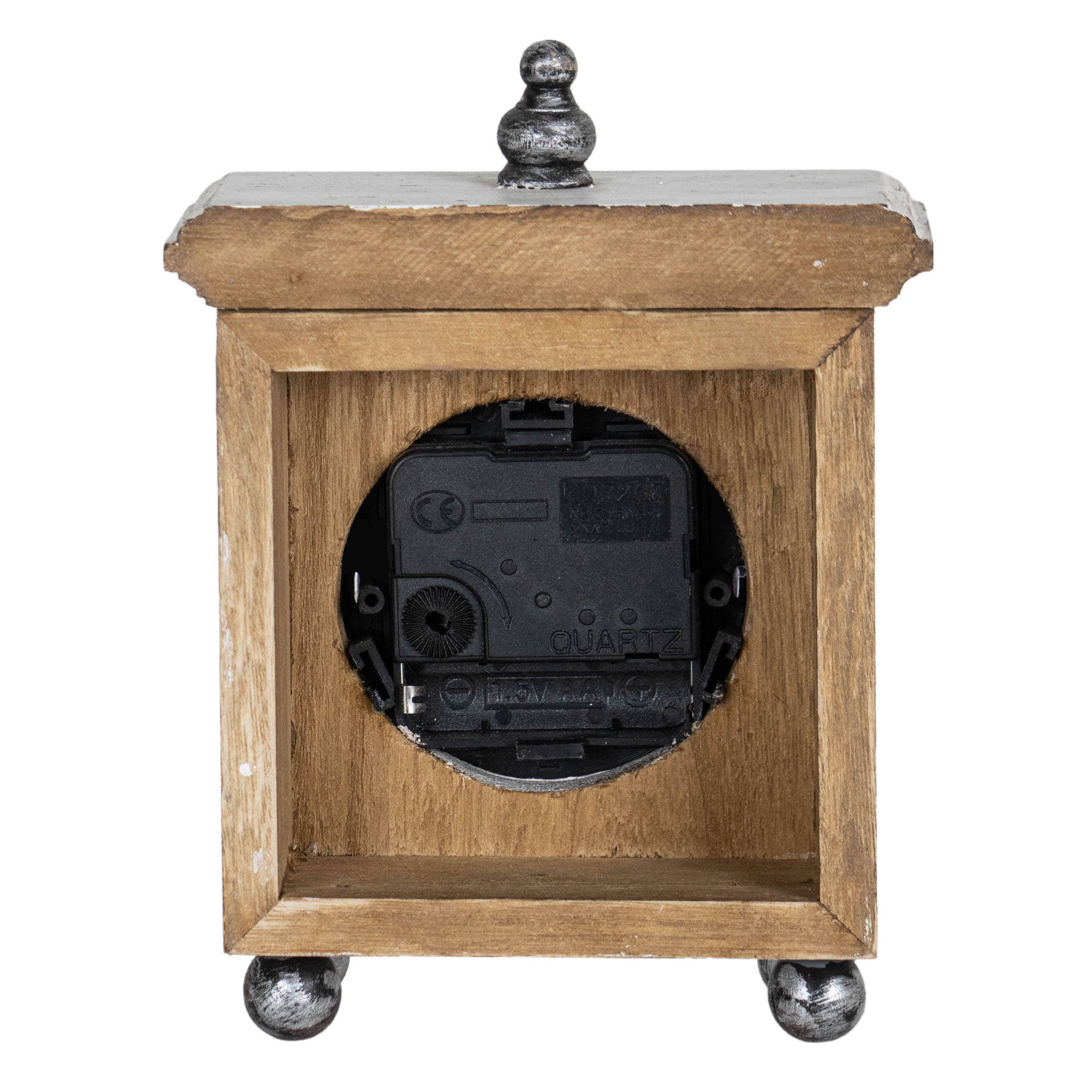 Ramona Tabletop Clock Square decor Foreside Home & Garden- Tilden Co.