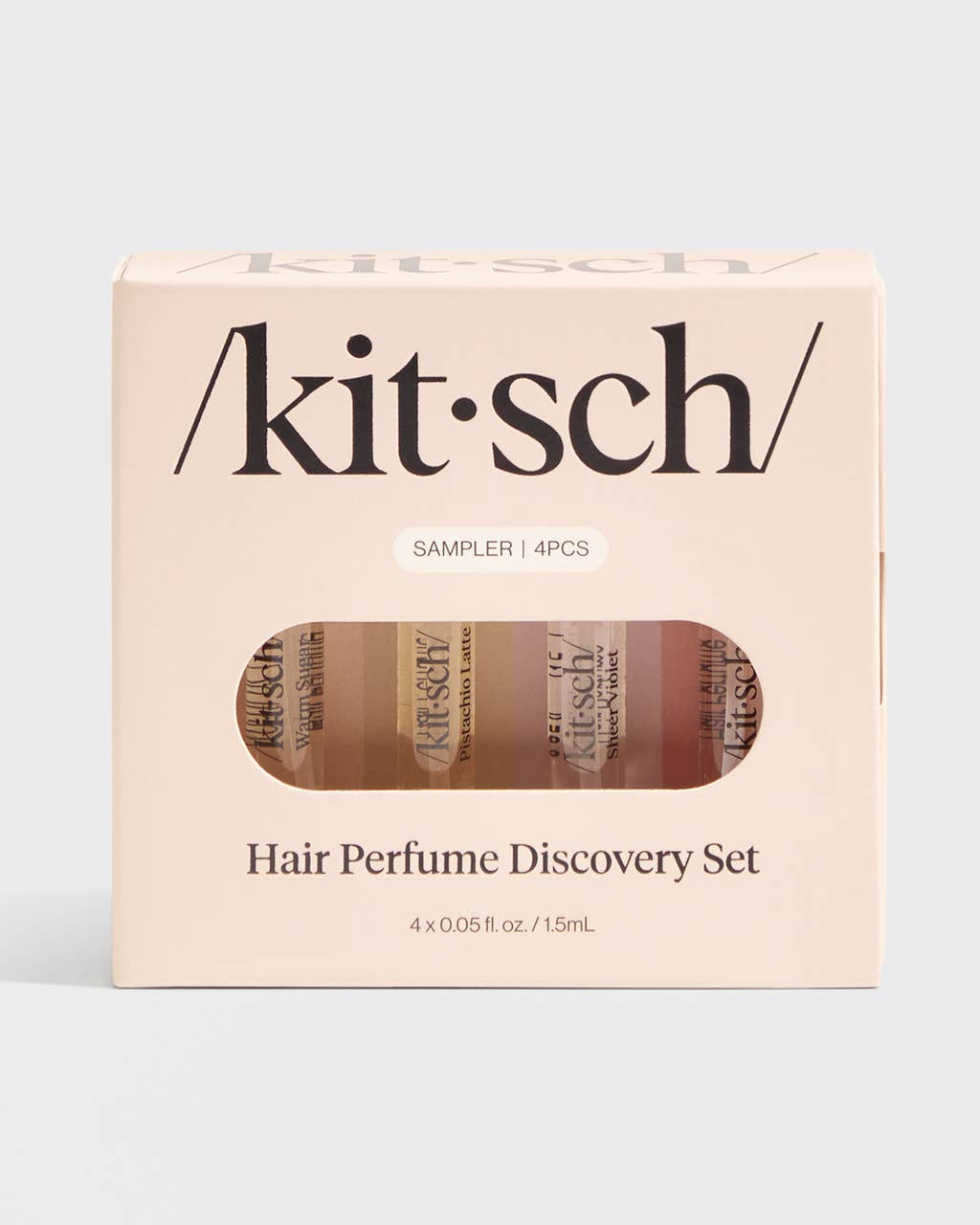 Hair & Body Perfume Mist Discovery Set Bath & Body KITSCH- Tilden Co.