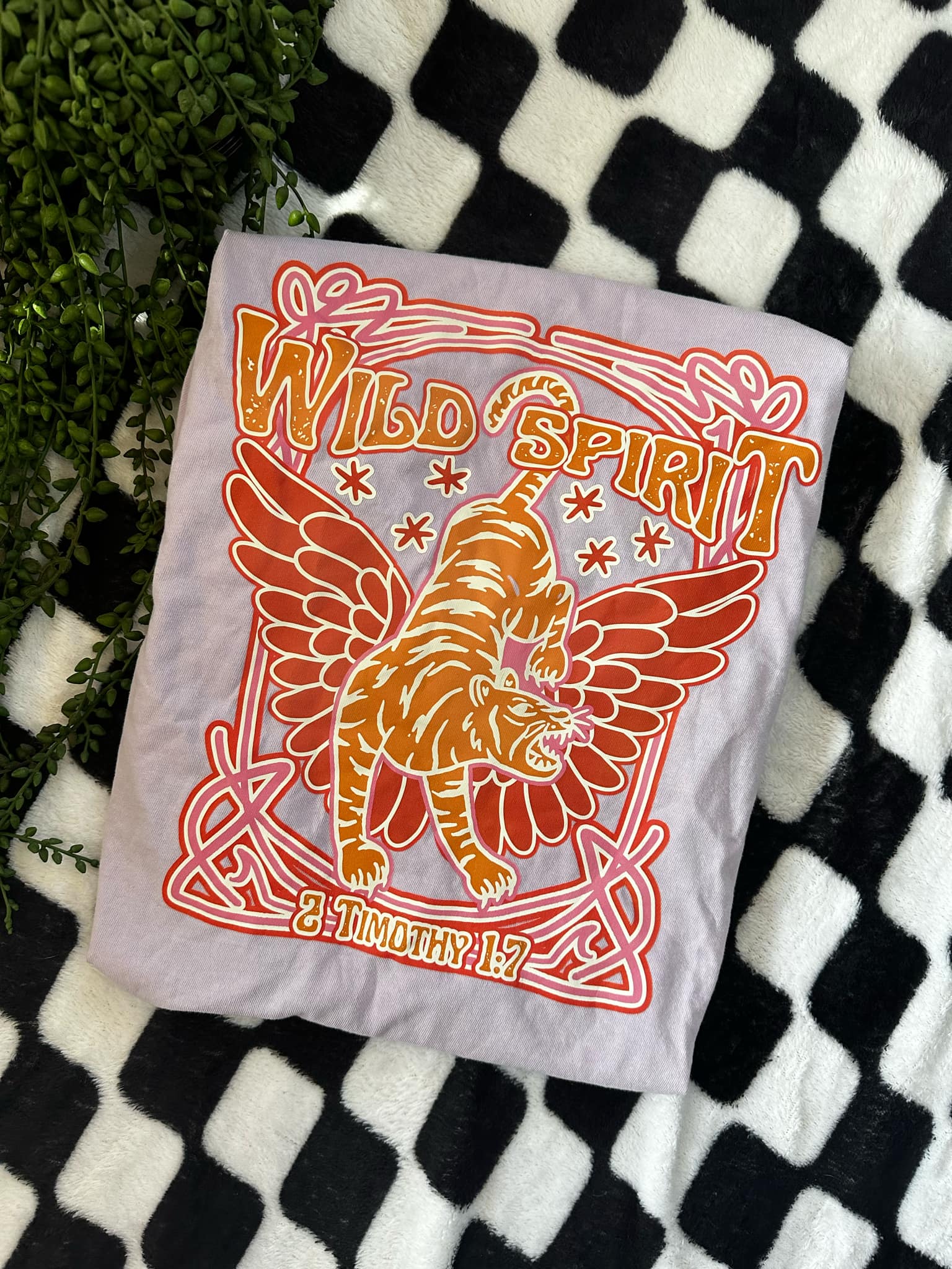 Wild Spirit Graphic Tee Womens Ave Shops- Tilden Co.