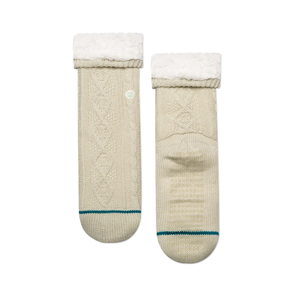 Stance House Slipper Crew Socks - Glacier    Crew Socks Stance- Tilden Co.