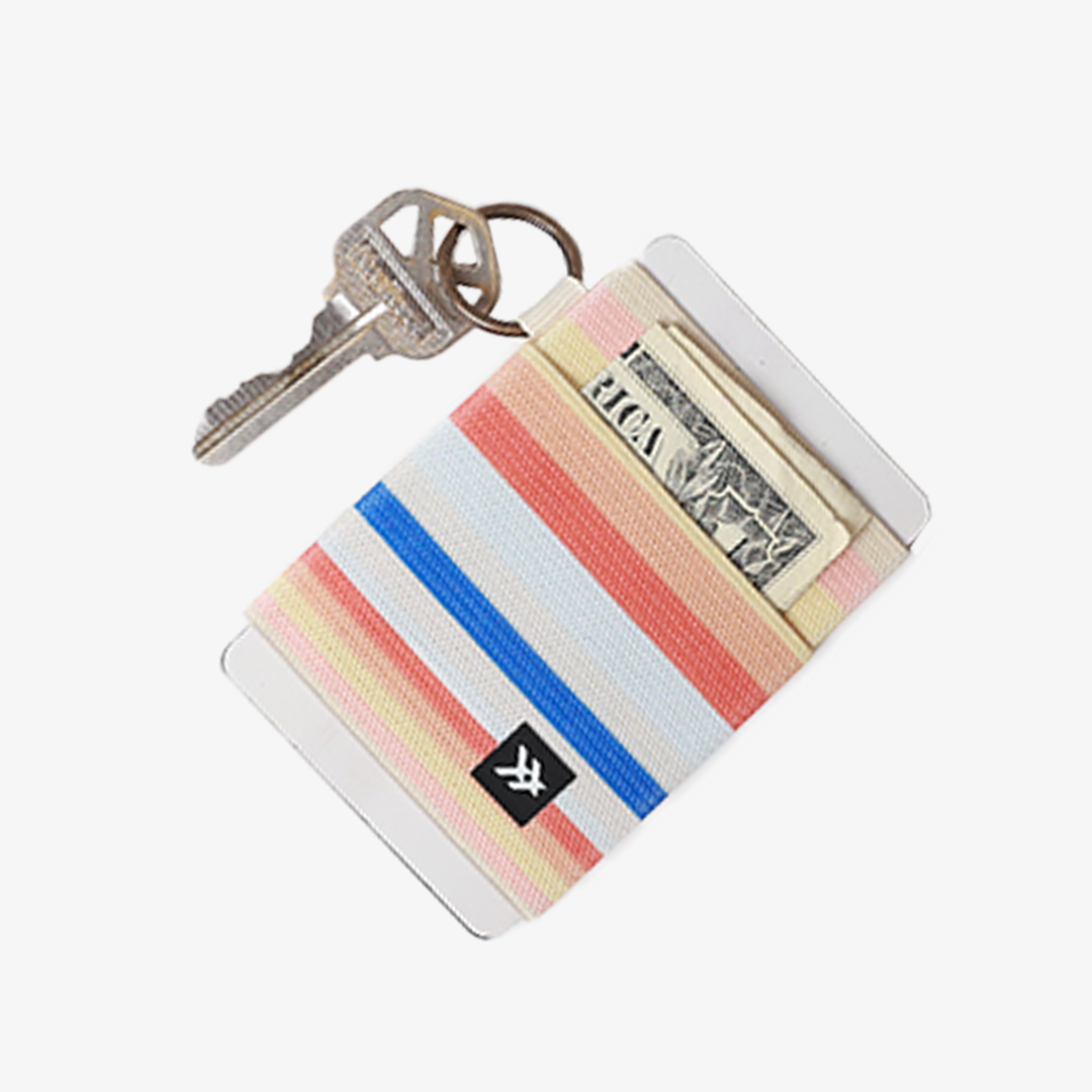 Renae Peach - Elastic Wallet Wallets & Money Clips Thread- Tilden Co.