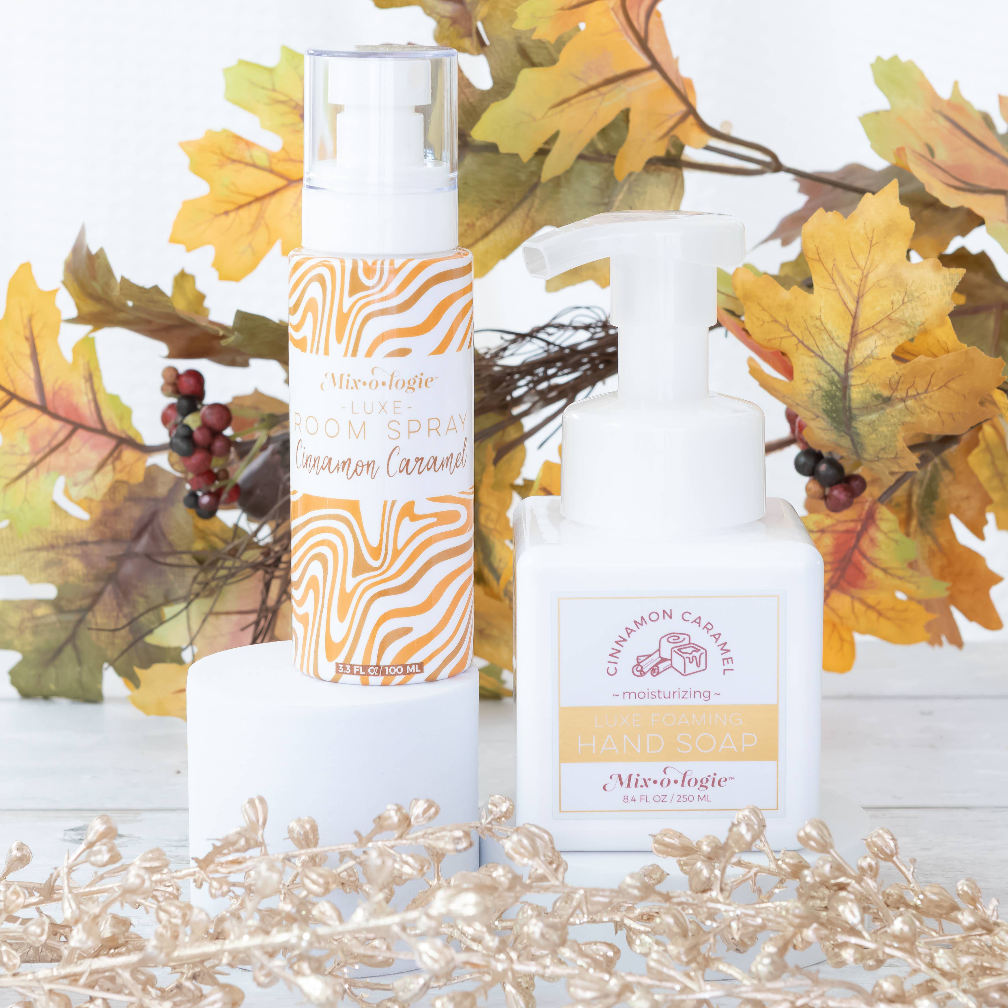 Cinnamon Caramel Foaming Hand Soap 250 mL Mixologie- Tilden Co.