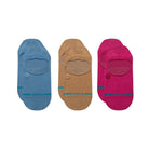 Stance Cotton No Show Socks 3 Pack Small (Men 3.5-5/Women 5-7.5) / Chive Small (Men 3.5-5/Women 5-7.5) Chive No Show Socks Stance- Tilden Co.