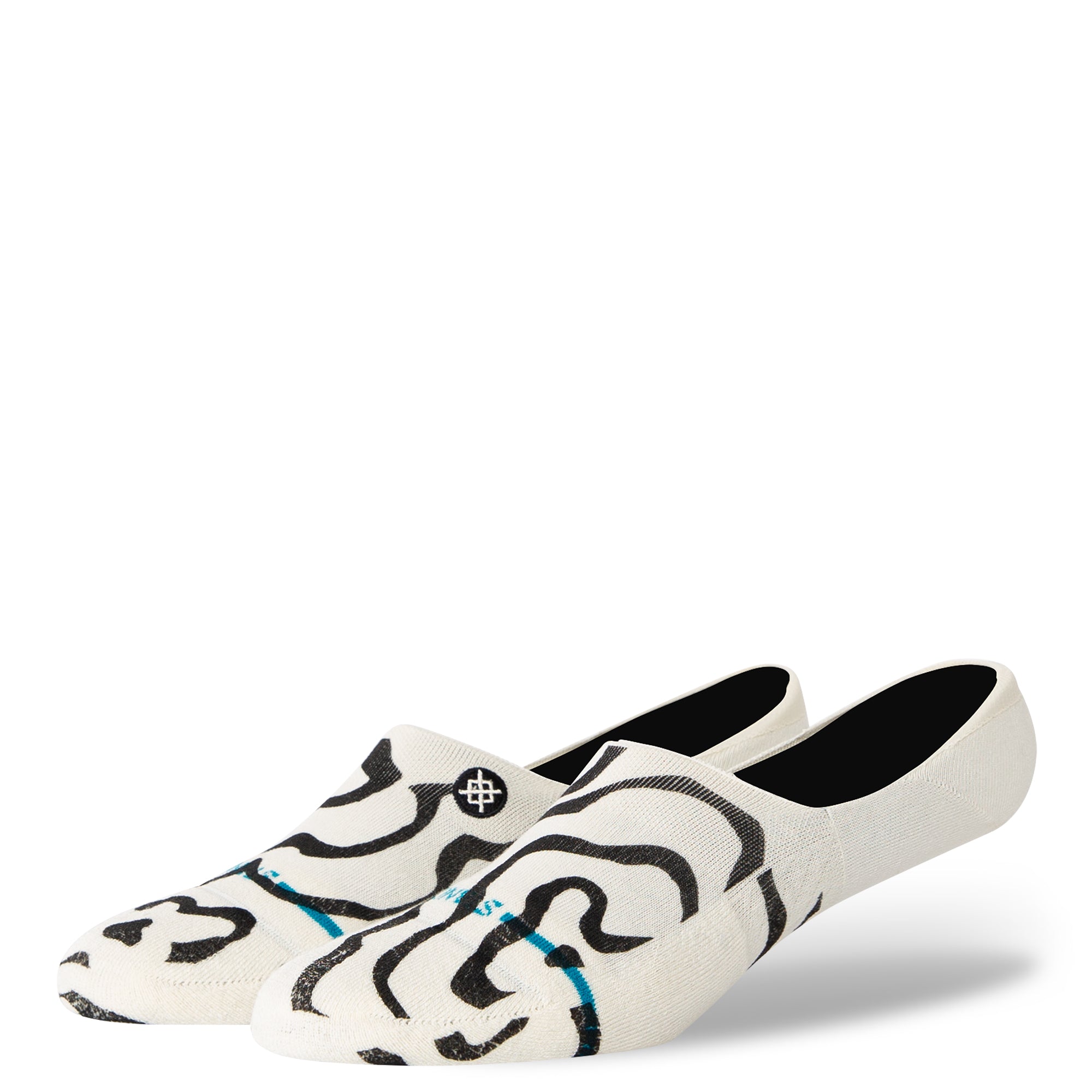 Stance Women's Infiknit No Show Socks Small / Wonky Do - Black/White Small Wonky Do - Black/White No Show Socks Stance- Tilden Co.