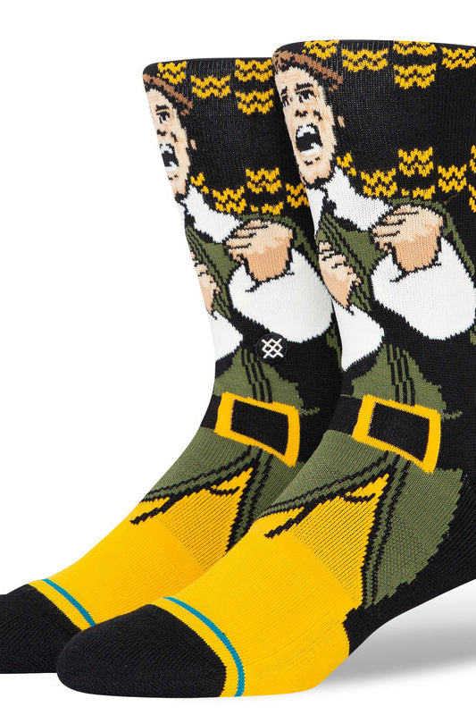 Stance Elf Cotton Crew Socks    Socks Stance- Tilden Co.