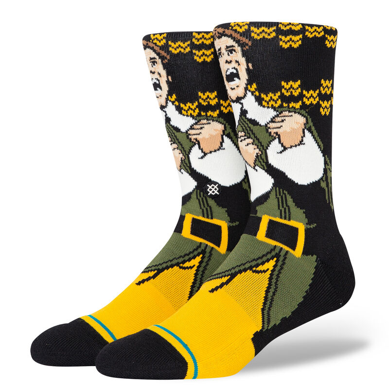 Elf X Stance Cotton Crew Socks Crew Socks Stance- Tilden Co.