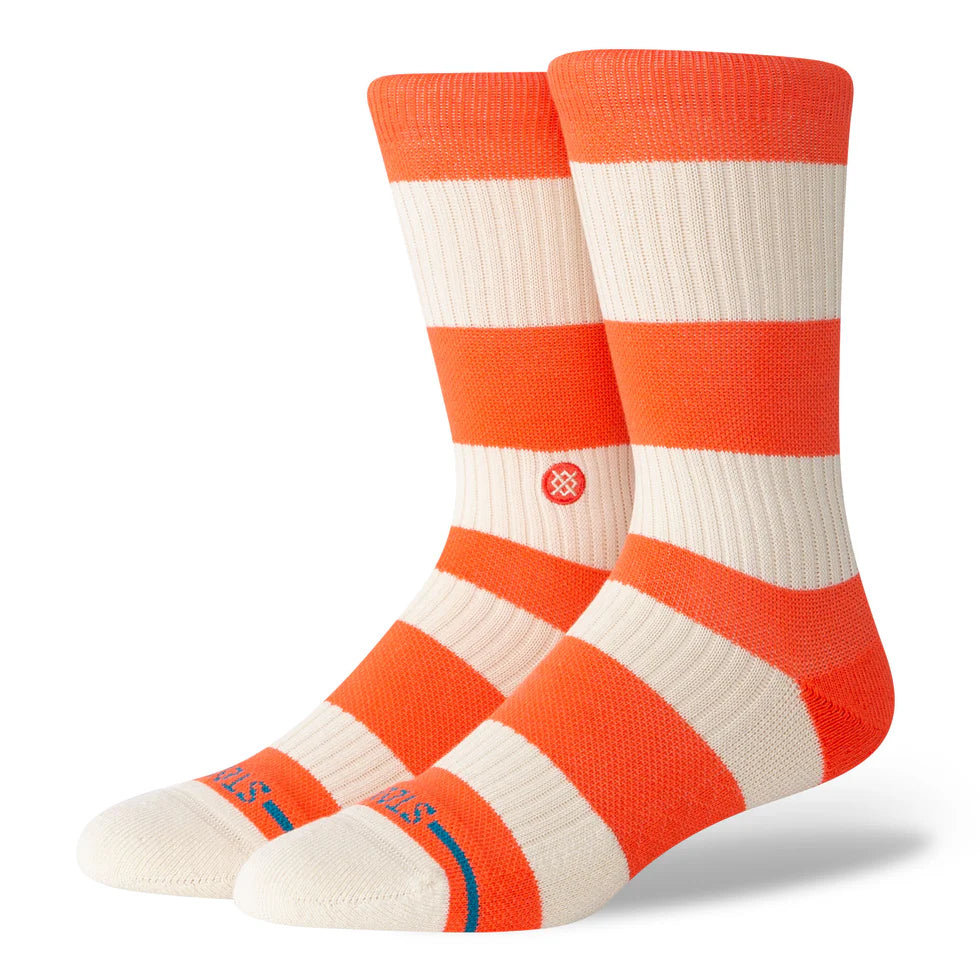 Stance Fred Crew Socks - Red Crew Socks Stance- Tilden Co.