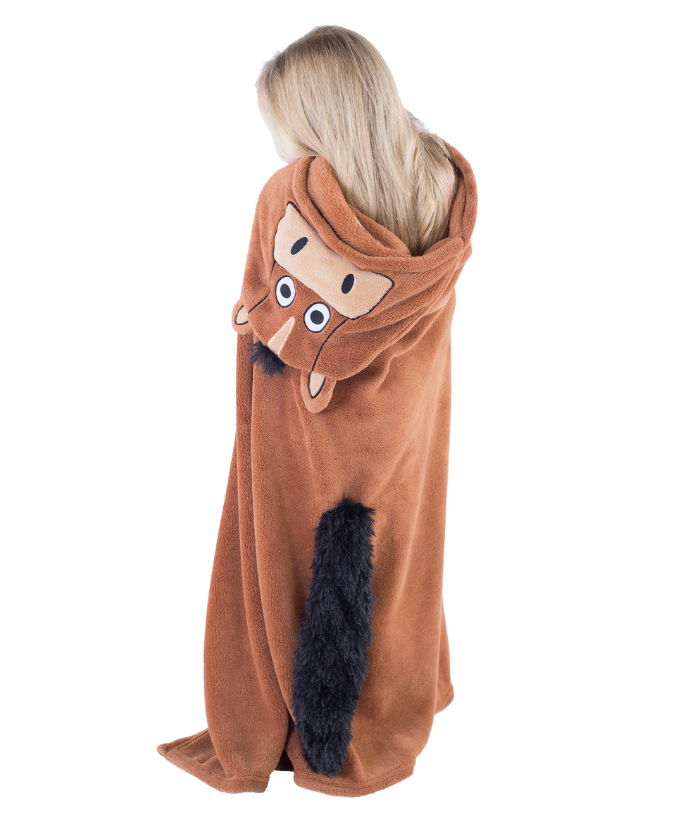 Horse Kid's Hooded Blanket Blanket LazyOne- Tilden Co.