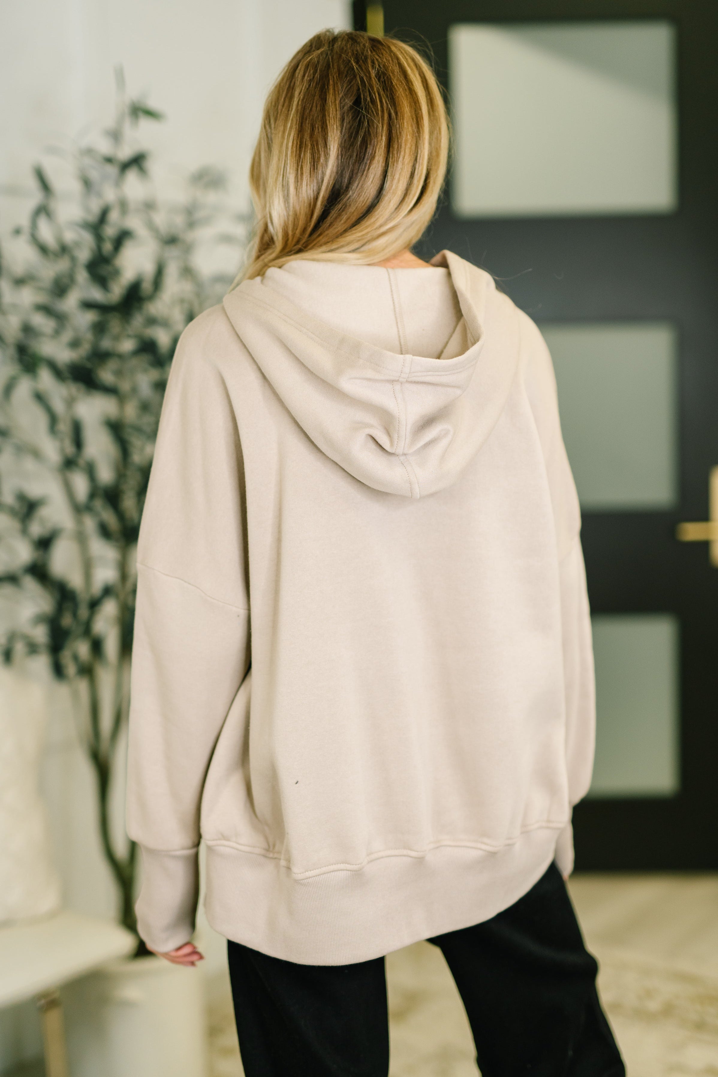 A Million Different Reasons Hooded Pullover in Ash Mocha Womens Ave Shops- Tilden Co.