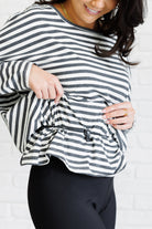 Adjustable Crop Band In Black Accessories Ave Shops- Tilden Co.