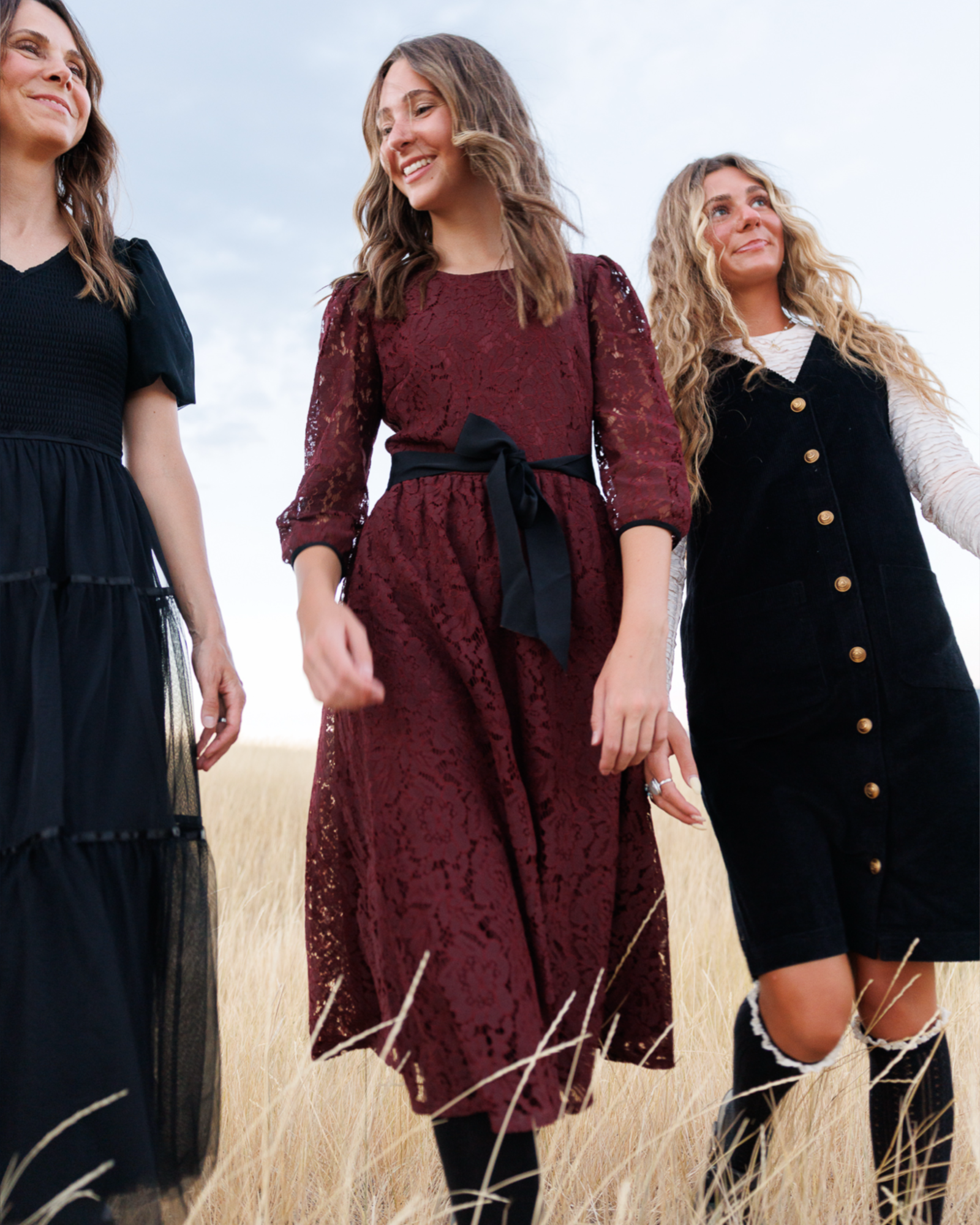 Althea Dress Dresses Downeast- Tilden Co.