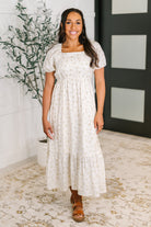 Angelcore Square Neck Dress Womens Ave Shops- Tilden Co.