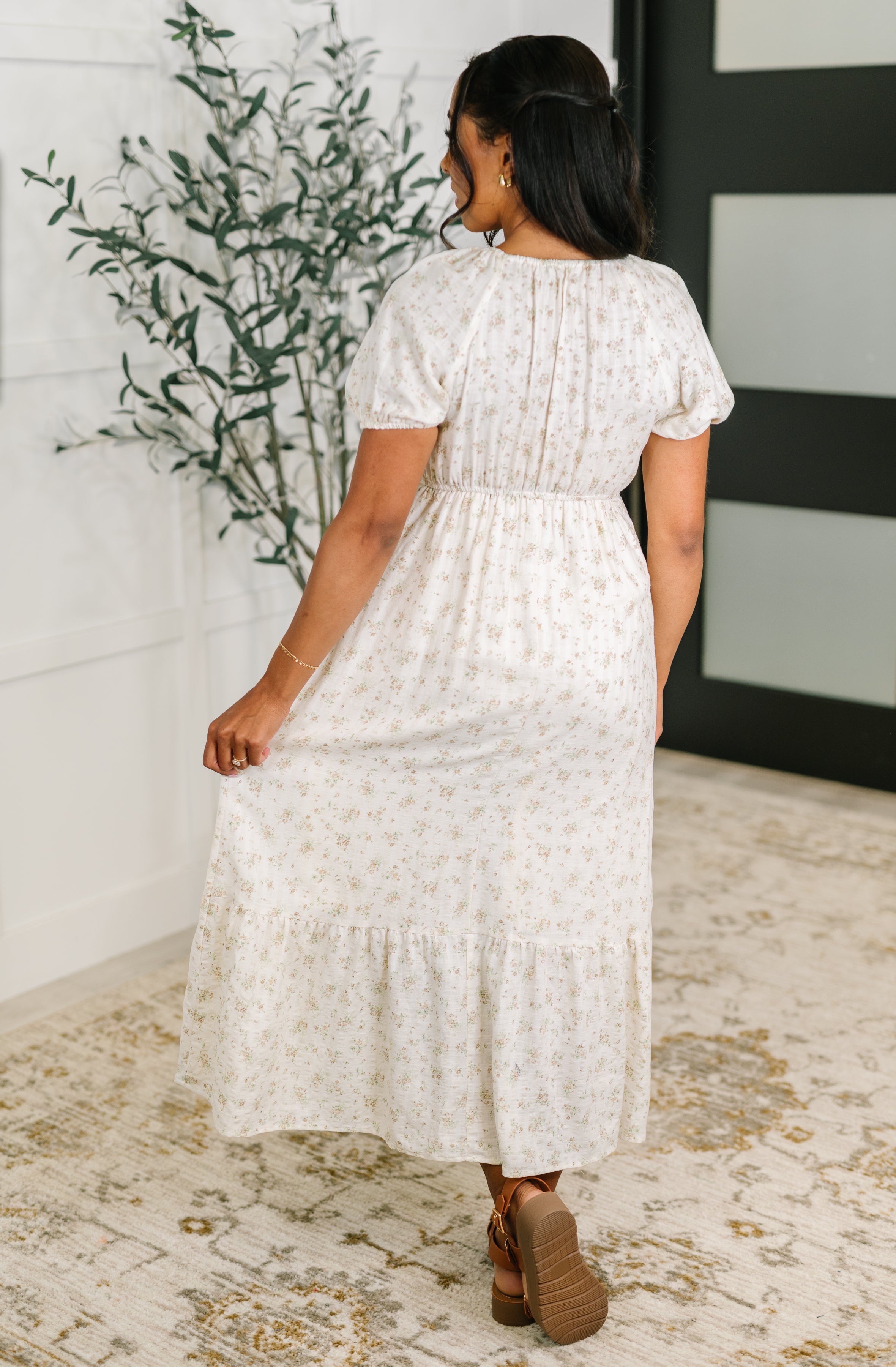 Angelcore Square Neck Dress Womens Ave Shops- Tilden Co.