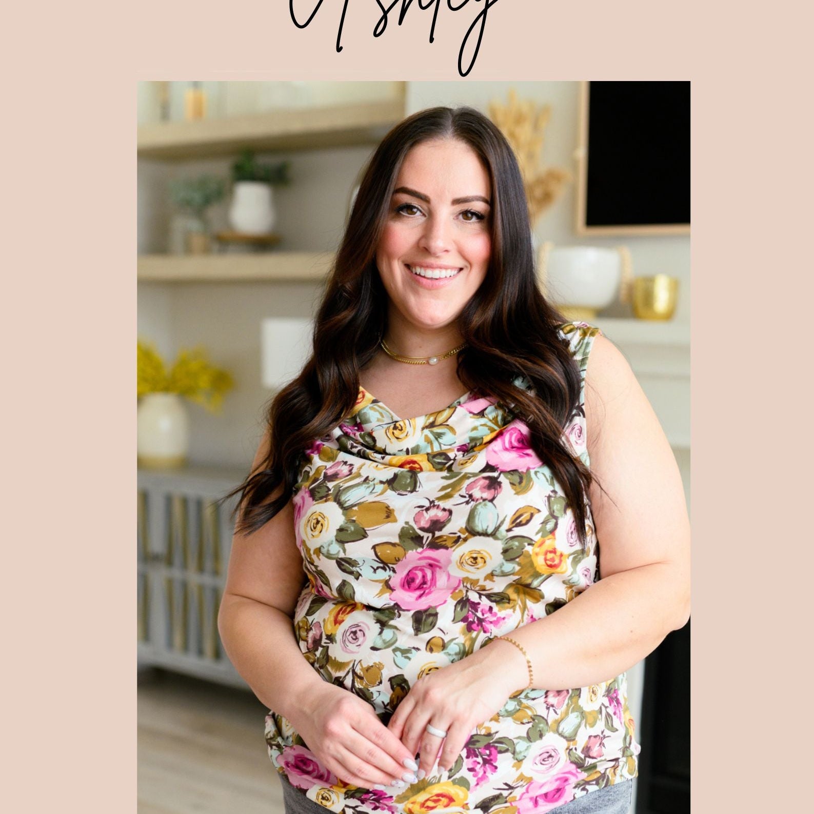 Lucky In Love Floral Jumpsuit Jumpsuits & Rompers Ave Shops- Tilden Co.