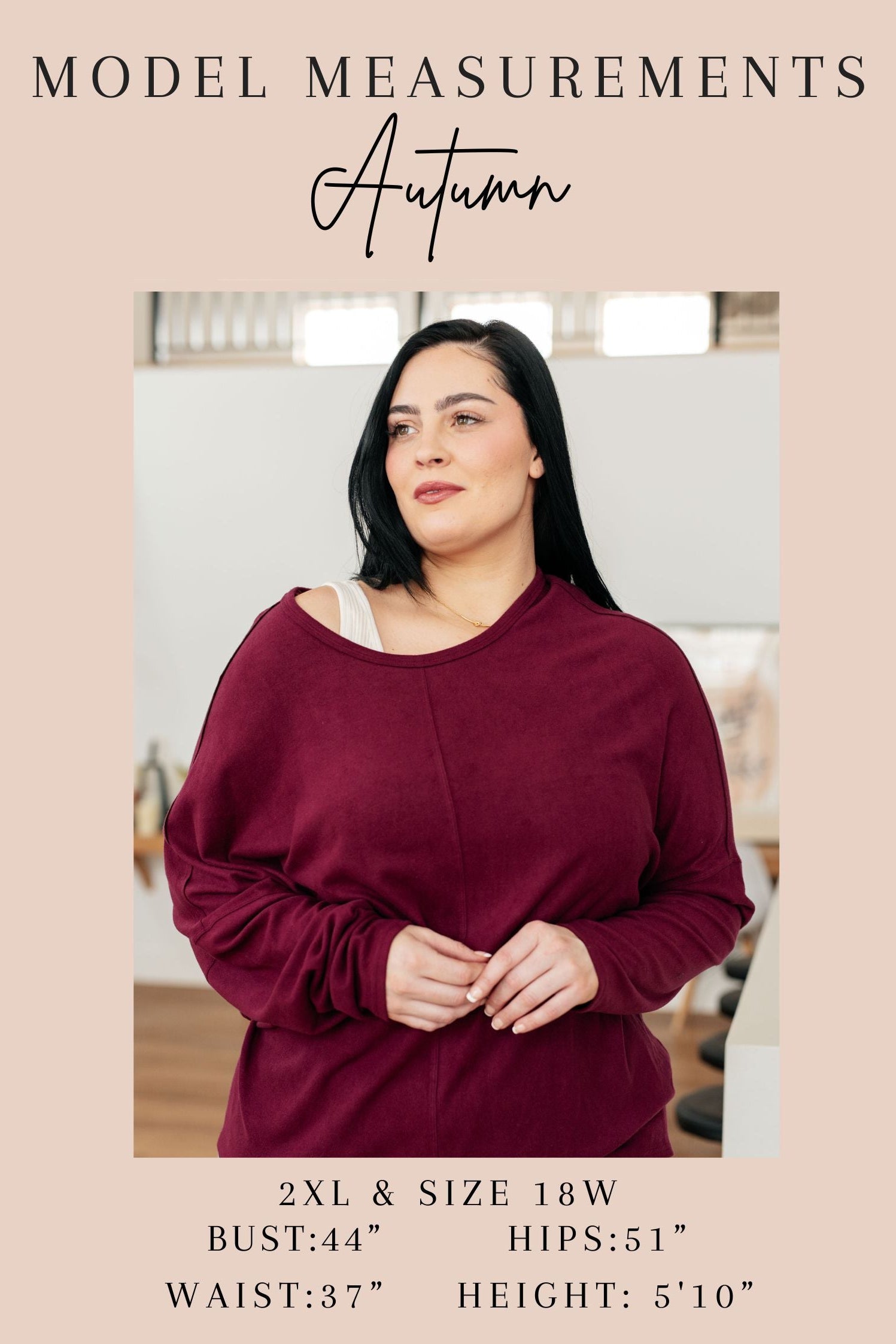 Captured My Interest Chunky V-Neck Sweater Tops Ave Shops- Tilden Co.