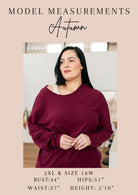 Back Together V-Neck Top Tops Ave Shops- Tilden Co.