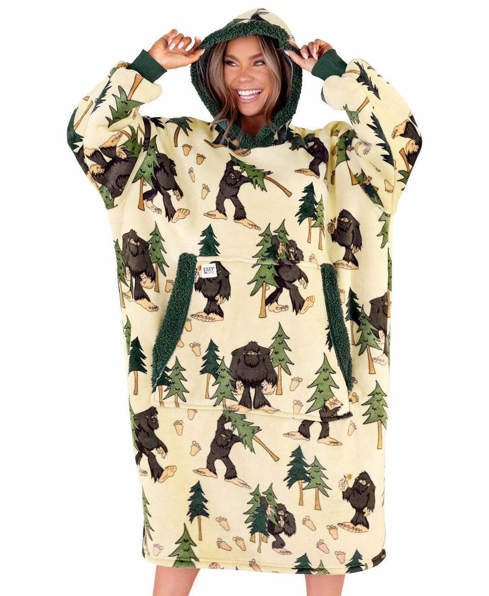 Bigfoot Blanket Hoodie PREORDER Blanket LazyOne- Tilden Co.