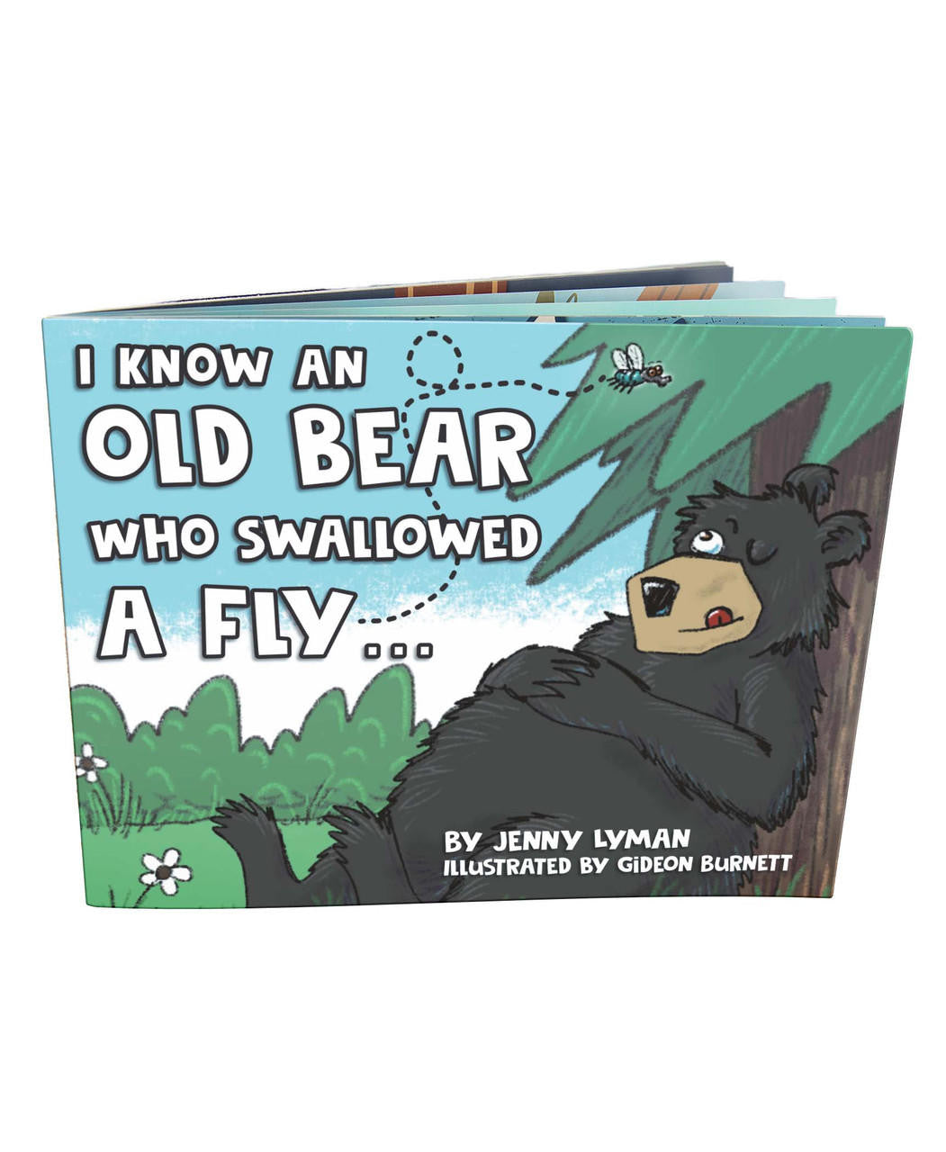 Old Bear Who Swallowed a Fly Book book LazyOne- Tilden Co.
