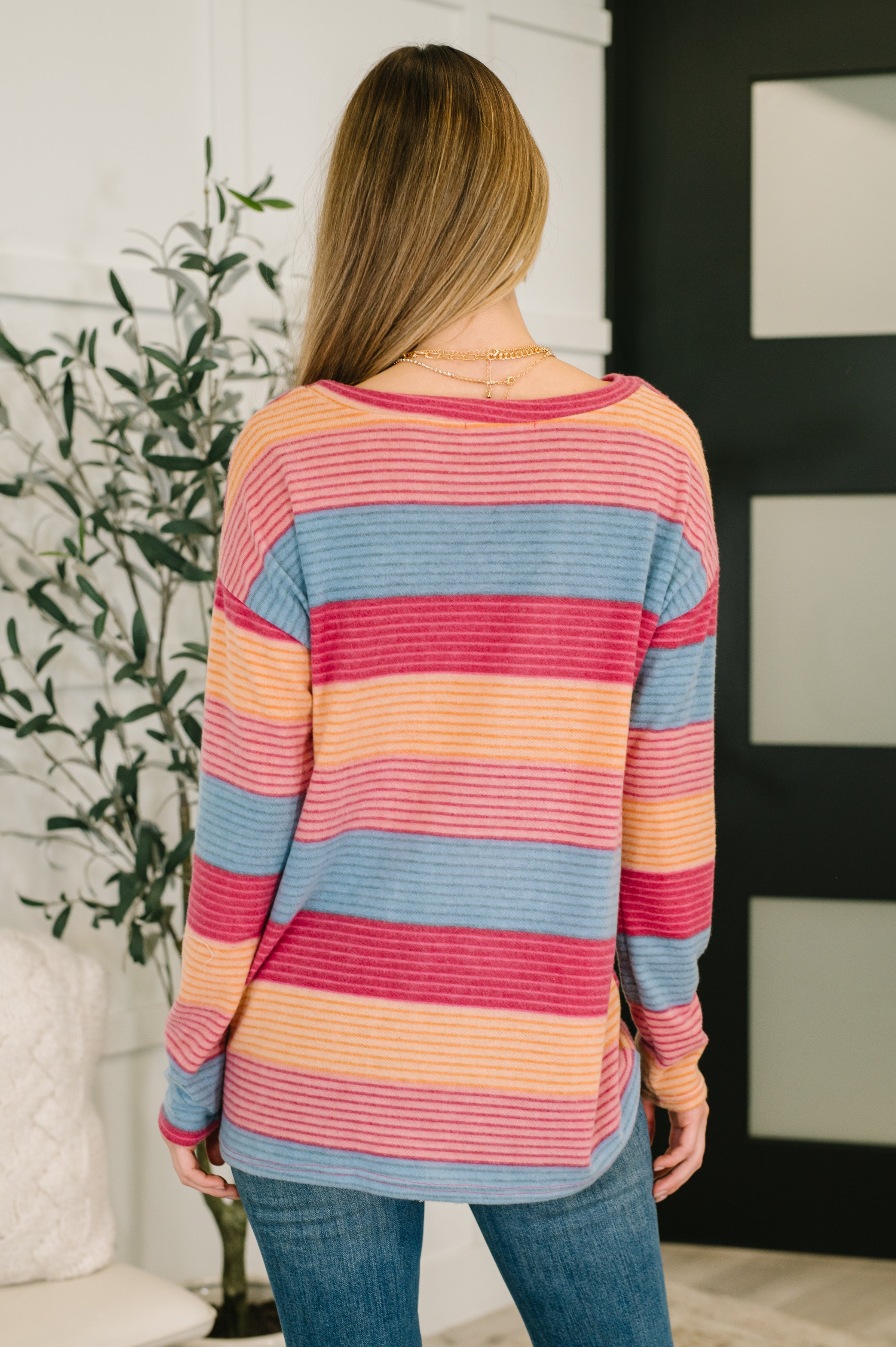 Back Home Drop Shoulder Top Womens Ave Shops- Tilden Co.